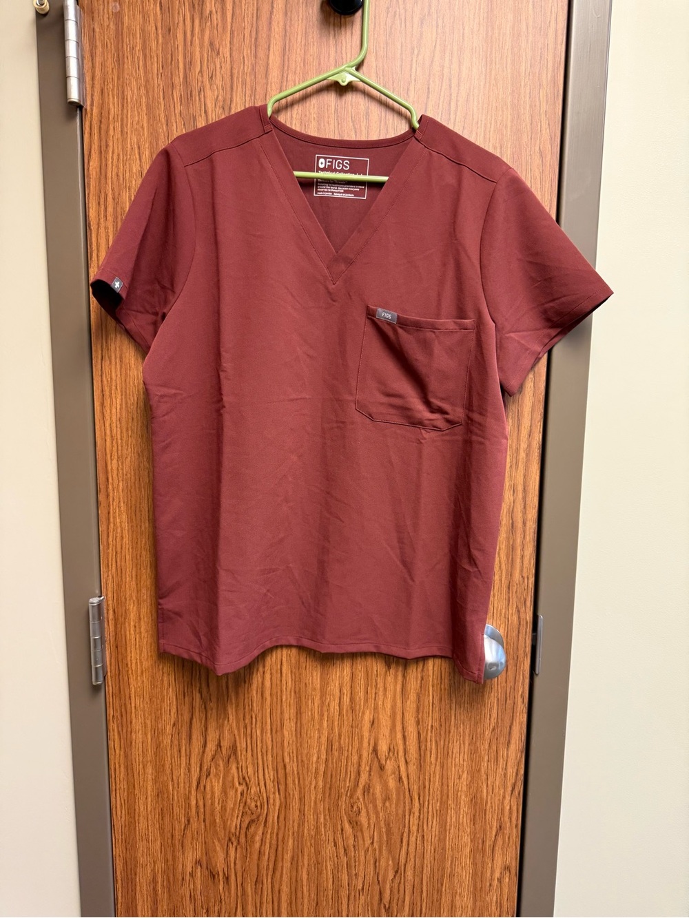 FIGS Catarina Scrub Top Sienna
